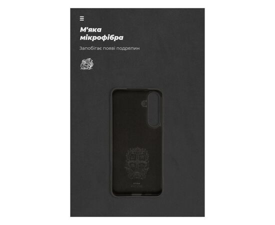 Чохол до мобільного телефона Armorstandart ICON Case Samsung S24 Plus Black (ARM72492), зображення 4