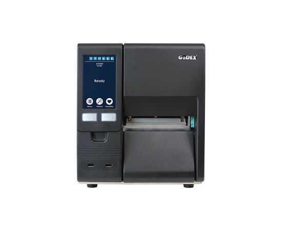 Принтер этикеток Godex GX4600I 600dpi, USB, Ethernet, Wi-Fi, USB-Host, Serial (24119), изображение 3 Принтер этикеток Godex GX4600I 600dpi, USB, Ethernet, Wi-Fi, USB-Host, Serial (24119), изображение 3