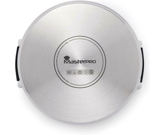 Кастрюля MasterPro Smart без кришки 0.56 л (BGEU-3776), изображение 2 Кастрюля MasterPro Smart без кришки 0.56 л (BGEU-3776), изображение 2
