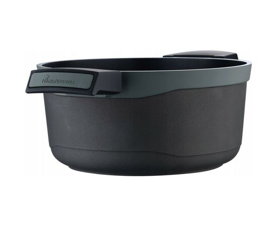 Кастрюля MasterPro Gastro Reeco з кришкою 7,2 л (BGMP-8108), изображение 3 Кастрюля MasterPro Gastro Reeco з кришкою 7,2 л (BGMP-8108), изображение 3