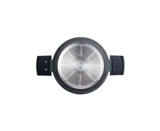 Кастрюля MasterPro Gastro Reeco з кришкою 7,2 л (BGMP-8108), изображение 6 Кастрюля MasterPro Gastro Reeco з кришкою 7,2 л (BGMP-8108), изображение 6