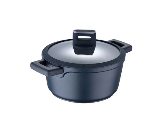 Кастрюля MasterPro Indigo з кришкою 1.3 л (BGMP-7978)