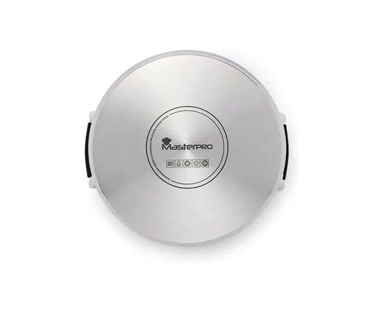 Кастрюля MasterPro Smart з кришкою 12.9 л (BGEU-3780), изображение 3 Кастрюля MasterPro Smart з кришкою 12.9 л (BGEU-3780), изображение 3