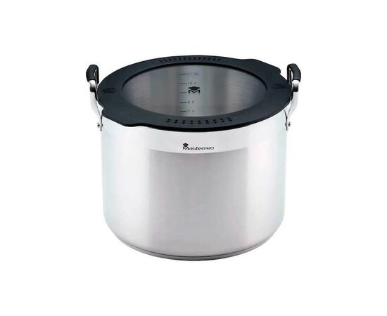 Кастрюля MasterPro Smart з кришкою 12.9 л (BGEU-3780)