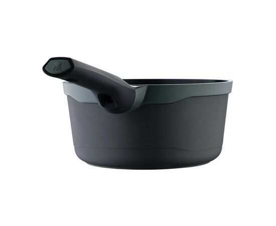Ковш MasterPro Gastro Reeco з кришкою 16 см 1,3 л (BGMP-8113), изображение 2 Ковш MasterPro Gastro Reeco з кришкою 16 см 1,3 л (BGMP-8113), изображение 2