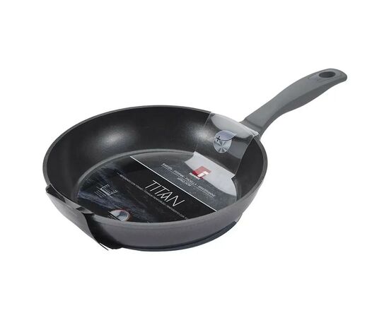 Сковорода Bergner Titan 28 см (BG-7927-GY), изображение 2 Сковорода Bergner Titan 28 см (BG-7927-GY), изображение 2