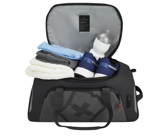 Сумка дорожная Victorinox Travel Touring 2.0 33 л Black (Vt612126), изображение 3 Сумка дорожная Victorinox Travel Touring 2.0 33 л Black (Vt612126), изображение 3