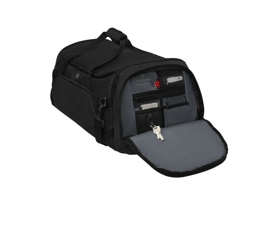 Сумка дорожная Victorinox Travel Vx Sport EVO 57 л Black (Vt611422), изображение 4 Сумка дорожная Victorinox Travel Vx Sport EVO 57 л Black (Vt611422), изображение 4