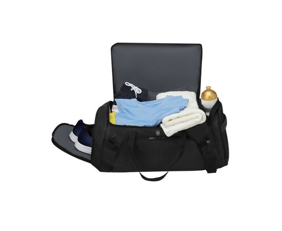 Сумка дорожная Victorinox Travel Vx Sport EVO 57 л Black (Vt611422), изображение 6 Сумка дорожная Victorinox Travel Vx Sport EVO 57 л Black (Vt611422), изображение 6
