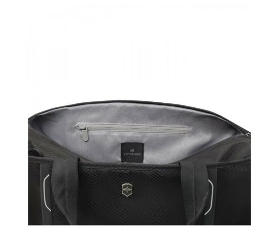 Сумка дорожная Victorinox Travel Werks Traveler 6.0 Weekender L 45 л Black (Vt605587), изображение 10 Сумка дорожная Victorinox Travel Werks Traveler 6.0 Weekender L 45 л Black (Vt605587), изображение 10