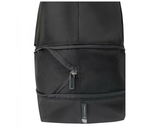 Сумка дорожная Victorinox Travel Werks Traveler 6.0 Weekender L 45 л Black (Vt605587), изображение 6 Сумка дорожная Victorinox Travel Werks Traveler 6.0 Weekender L 45 л Black (Vt605587), изображение 6