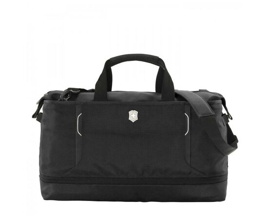 Дорожня сумка Victorinox Travel Werks Traveler 6.0 Weekender XL 59 л Black (Vt605593), зображення 6 Дорожня сумка Victorinox Travel Werks Traveler 6.0 Weekender XL 59 л Black (Vt605593), зображення 6