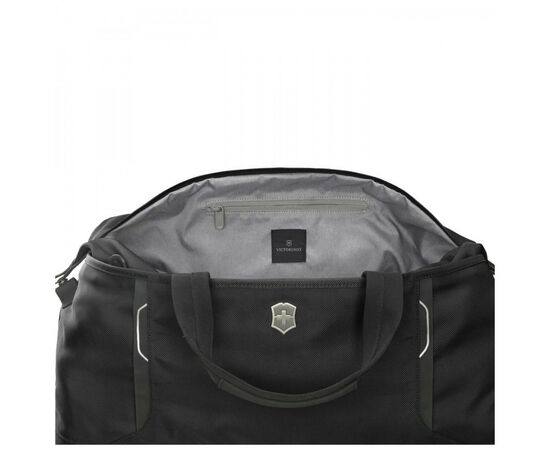 Дорожня сумка Victorinox Travel Werks Traveler 6.0 Weekender XL 59 л Black (Vt605593), зображення 7 Дорожня сумка Victorinox Travel Werks Traveler 6.0 Weekender XL 59 л Black (Vt605593), зображення 7