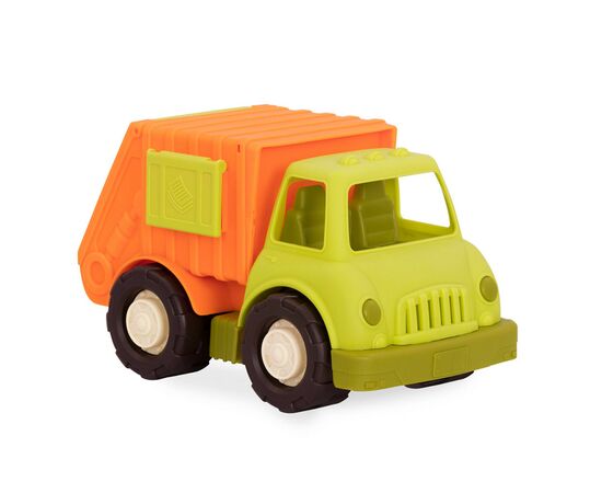 Развивающая игрушка Battat Баттатомобиль Эко-мусоровоз (BX2245D), изображение 3 Развивающая игрушка Battat Баттатомобиль Эко-мусоровоз (BX2245D), изображение 3