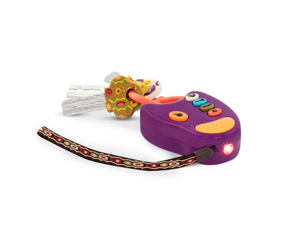 Развивающая игрушка Battat Ключики (BX1200Z), изображение 3 Развивающая игрушка Battat Ключики (BX1200Z), изображение 3