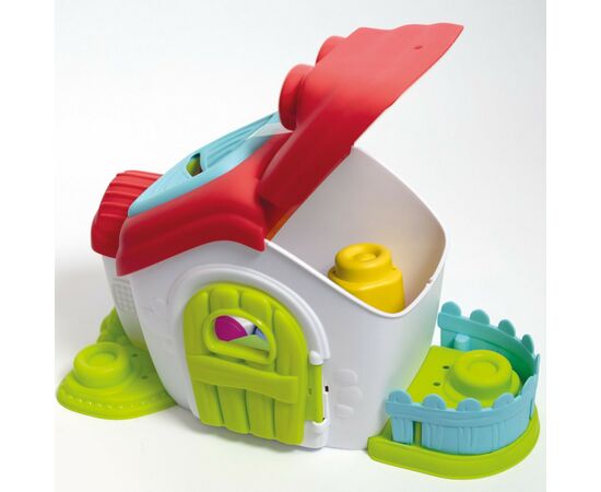 Развивающая игрушка Clementoni набор с конструктором Sensory Farm (17767), изображение 2 Развивающая игрушка Clementoni набор с конструктором Sensory Farm (17767), изображение 2