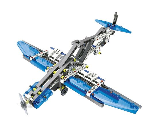 Конструктор Clementoni 10 в 1 Aeroplanes & Helicopters, серия Science & Play, 200 деталей (75028), изображение 2 Конструктор Clementoni 10 в 1 Aeroplanes & Helicopters, серия Science & Play, 200 деталей (75028), изображение 2