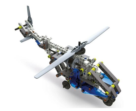 Конструктор Clementoni 10 в 1 Aeroplanes & Helicopters, серия Science & Play, 200 деталей (75028), изображение 4 Конструктор Clementoni 10 в 1 Aeroplanes & Helicopters, серия Science & Play, 200 деталей (75028), изображение 4