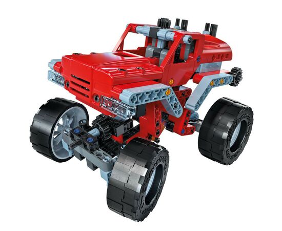 Конструктор Clementoni 10 в 1 Monster Truck, серия Science & Play, 200 деталей (75038), изображение 2 Конструктор Clementoni 10 в 1 Monster Truck, серия Science & Play, 200 деталей (75038), изображение 2