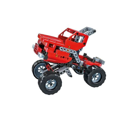 Конструктор Clementoni 10 в 1 Monster Truck, серия Science & Play, 200 деталей (75038), изображение 3 Конструктор Clementoni 10 в 1 Monster Truck, серия Science & Play, 200 деталей (75038), изображение 3