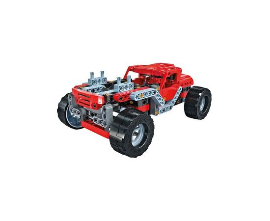 Конструктор Clementoni 10 в 1 Monster Truck, серия Science & Play, 200 деталей (75038), изображение 4 Конструктор Clementoni 10 в 1 Monster Truck, серия Science & Play, 200 деталей (75038), изображение 4