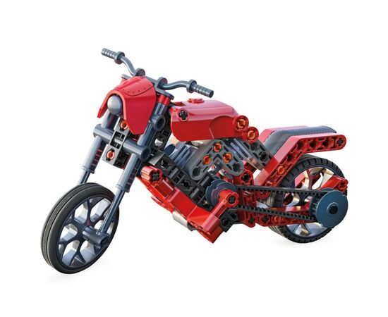 Конструктор Clementoni 2 в 1 Roadster & Dragster, серия Science & Play, 130 деталей (75079), изображение 2 Конструктор Clementoni 2 в 1 Roadster & Dragster, серия Science & Play, 130 деталей (75079), изображение 2