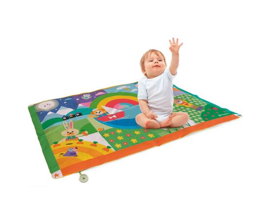 Детский коврик Clementoni Baby Friends (17802), изображение 5 Детский коврик Clementoni Baby Friends (17802), изображение 5