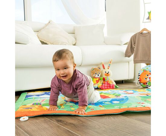Детский коврик Clementoni Baby Friends (17802), изображение 6 Детский коврик Clementoni Baby Friends (17802), изображение 6