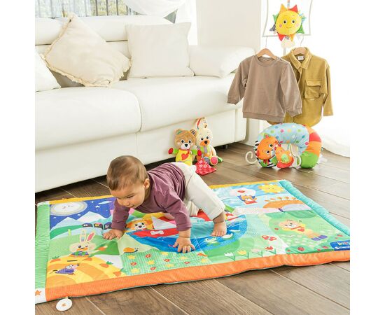 Детский коврик Clementoni Baby Friends (17802), изображение 7 Детский коврик Clementoni Baby Friends (17802), изображение 7