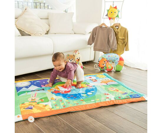 Детский коврик Clementoni Baby Friends (17802), изображение 8 Детский коврик Clementoni Baby Friends (17802), изображение 8
