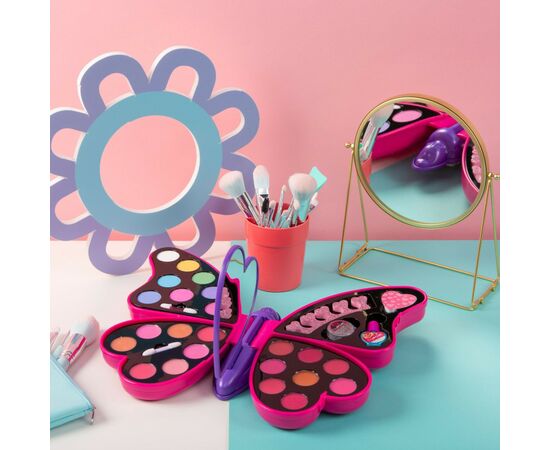 Дитяча косметика Clementoni Butterfly серія Crazy Chic (15994), зображення 4 Дитяча косметика Clementoni Butterfly серія Crazy Chic (15994), зображення 4