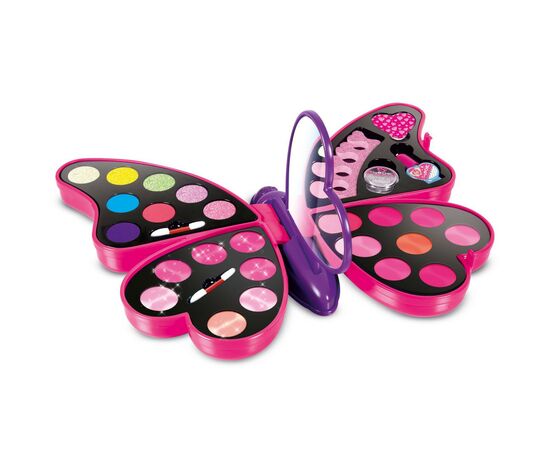 Детская косметика Clementoni Butterfly серия Crazy Chic (15994)