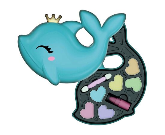 Детская косметика Clementoni Lovely Make Up. Дельфин, серия Crazy Chic (18630)