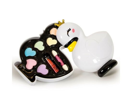Дитяча косметика Clementoni Lovely Make Up. Swan, серія Crazy Chic (18632), зображення 4 Дитяча косметика Clementoni Lovely Make Up. Swan, серія Crazy Chic (18632), зображення 4