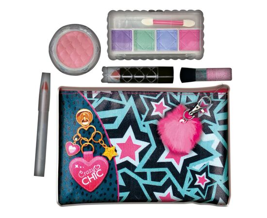 Дитяча косметика Clementoni Make Up Pochette, серія Crazy Chic (18697)