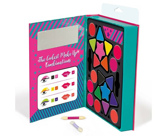 Дитяча косметика Clementoni Urban Style, серія Crazy Chic (18695), зображення 2 Дитяча косметика Clementoni Urban Style, серія Crazy Chic (18695), зображення 2