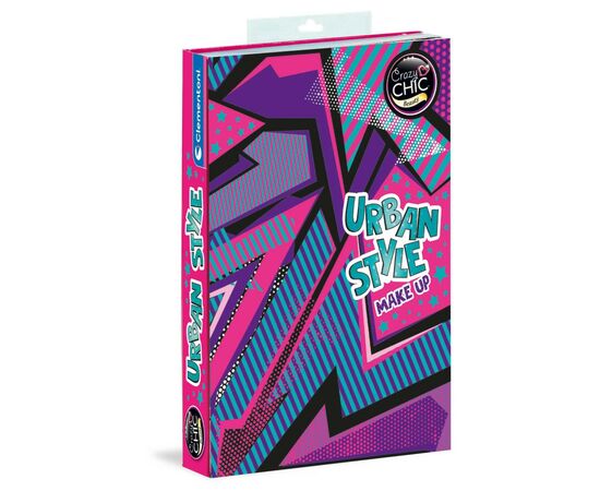 Дитяча косметика Clementoni Urban Style, серія Crazy Chic (18695), зображення 3 Дитяча косметика Clementoni Urban Style, серія Crazy Chic (18695), зображення 3