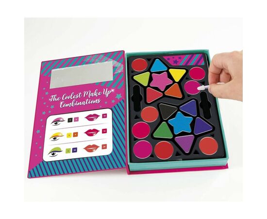 Дитяча косметика Clementoni Urban Style, серія Crazy Chic (18695), зображення 5 Дитяча косметика Clementoni Urban Style, серія Crazy Chic (18695), зображення 5