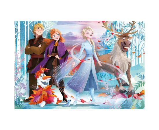 Пазл Clementoni Frozen II, серия MAXI, 24 элемента (28513), изображение 3 Пазл Clementoni Frozen II, серия MAXI, 24 элемента (28513), изображение 3