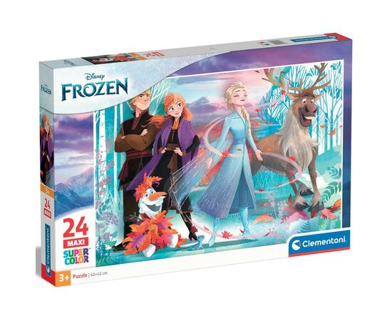 Пазл Clementoni Frozen II, серія MAXI, 24 елементи (28513)