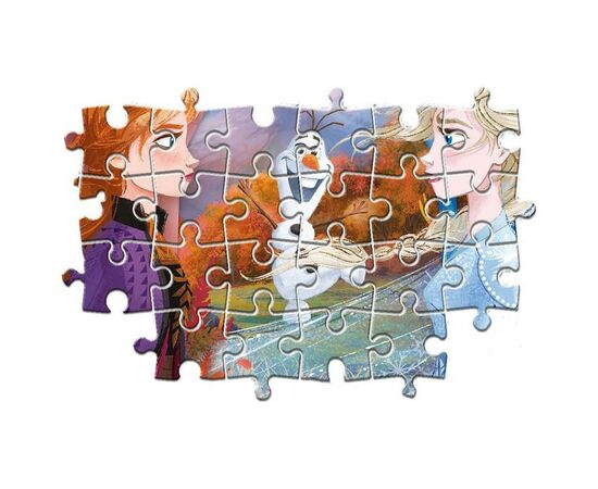 Пазл Clementoni Frozen II, серия MAXI, 24 элемента (26452), изображение 2 Пазл Clementoni Frozen II, серия MAXI, 24 элемента (26452), изображение 2