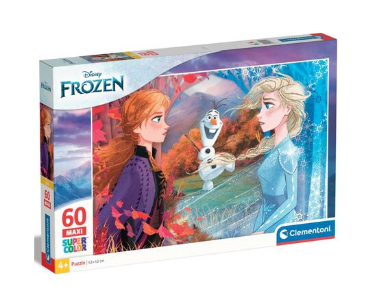 Пазл Clementoni Frozen II, серия MAXI, 24 элемента (26452)