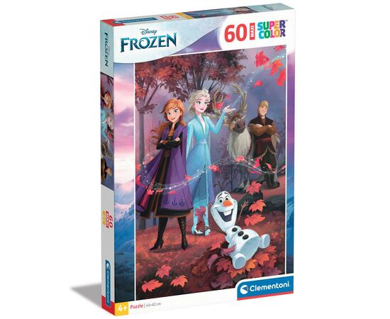 Пазл Clementoni Frozen, серия MAXI, 60 элементов (26474)