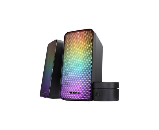 Акустическая система Trust GXT 611 Wezz RGB-Illuminated Black (24587)
