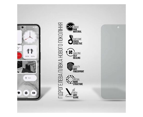 Плівка захисна Armorstandart Matte Nothing Phone (2) (ARM66612), зображення 2