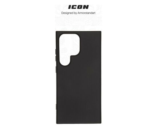 Чохол до мобільного телефона Armorstandart ICON Case Samsung S24 Ultra Black (ARM72496), зображення 3