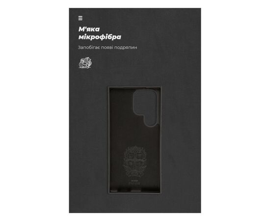 Чохол до мобільного телефона Armorstandart ICON Case Samsung S24 Ultra Black (ARM72496), зображення 4