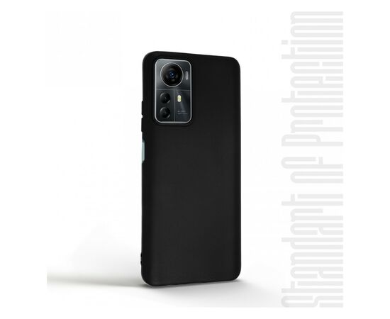 Чехол для мобильного телефона Armorstandart Matte Slim Fit ZTE Blade A72s Black (ARM68823), изображение 2
