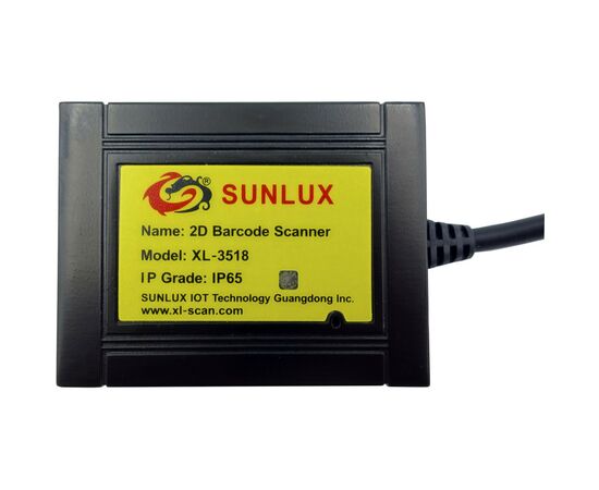 Сканер штрих-кода Sunlux XL-3518 2D USB (16890), изображение 7 Сканер штрих-кода Sunlux XL-3518 2D USB (16890), изображение 7