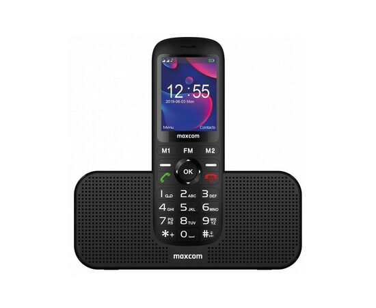 Мобильный телефон Maxcom MM740 Black (5908235975641)